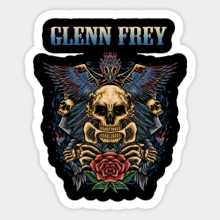 GLENN FREY MERCH VTG Sticker